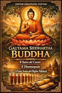 Livro Gautama Siddhartha Buddha: Gautama Siddhartha Buda - Budismo - O Sutra do Coração - O Dhammapada - Os Primeiros Suttas do Dīgha Nikāya - Texto Sagrado ... (Religião e Espiritualidade Livro 14)