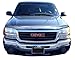 Auto Ventshade [AVS] Chrome Hood Shield / Protector | Fits 1999 - 2007 GMC Sierra 1500, 2001 - 2007 Sierra 2500HD, 2001 - 2006 Sierra 3500 | Medium Profile Bug Deflector - 1 pc., Chrome | 680912