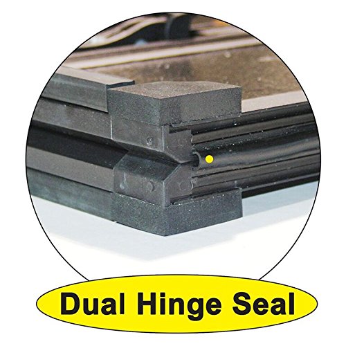 Rugged Liner EH-F899 Hard Tonneau Cover for Ford Super Duty Pickup (8 foot bed) - Thumbnail 4