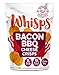 Whisps Bacon BBQ Cheese Crisps | Keto Snack, No Gluten, Zero Sugar, Low Carb, High Protein | 2.12oz (6 Pack)