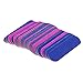 Maybenice 100Pcs Nail Art Manicure 2 Sides Buffing Sanding Files Nail Buffer Tool Shiner