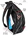 Pardao Aerify Mesh Swim Bag - Swimming Pool & Wet Clothes Backpack - Gift for a Swimmer - Sports Workout Gym Bag for Men and Women - Small (Black)