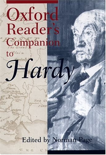 Oxford Reader's Companion to Hardy by 