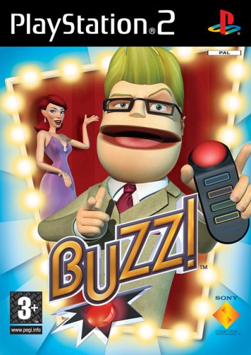#25 — Buzz! The Music Quiz With Buzzers (PS2)