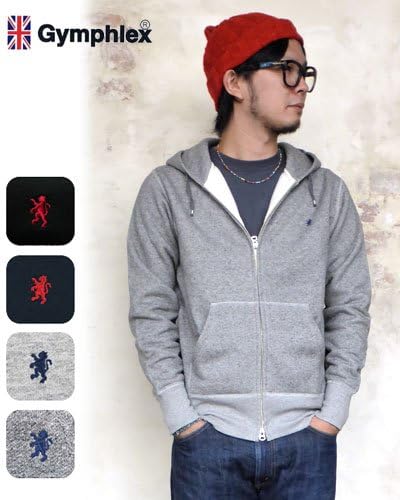 Amazon ジムフレックス パーカー メンズ Gymphlex 1072 Sf Xl メンズxl Heathercharcoal トレーナー パーカー 通販