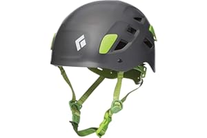 BLACK DIAMOND Half Dome Rock Climbing Helmet | Adjustable Fit | Lightweight & Durable | Ventilated Protection
