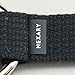 NEXARY Portable Jecket holder + gripper/Add-A-Bag and Luggage Strap/You can easy to carry Jacket and mufflers empty-handed! Your hands freely! Black