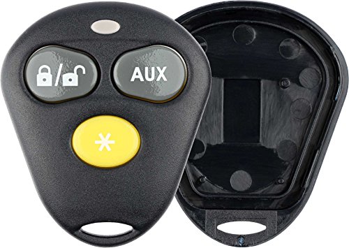 image for KeylessOption Keyless Entry Remote Control Starter Car Key Fob Case Sh