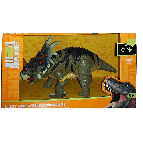 Animal Planet Light and Sound Dinosaur - Styracosaurus