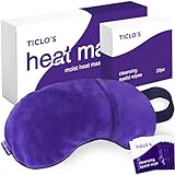 Ticlo's Microwave Activated Moist Heat Compress Eye