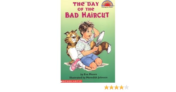 The Day Of The Bad Haircut Hello Reader Level 2 Eva Moore