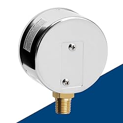 SENCTRL 0-5 Psi Low Pressure Gauge, Capsule