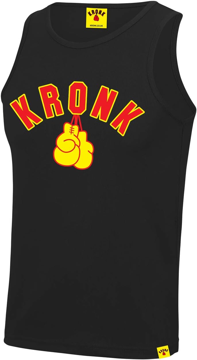 Boxing Gloves Men's Training Gym Vest