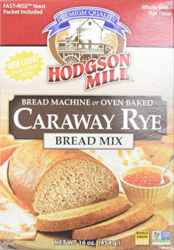 Hodgson Mill Caraway Rye Bread MixUnits - 16 oz - Thumbnail 5