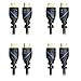 30ft (9.1M) High Speed HDMI Cable Male to Male with Ethernet Black (30 Feet/9.1 Meters) Supports 4K 30Hz, 3D, 1080p and Audio Return CNE58994 (4 Pack)