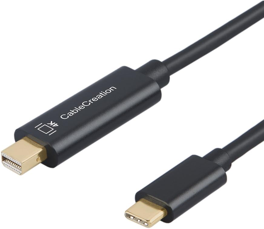 USBC to Mini DisplayPort 4K 60Hz, CableCreation 6 Amazon.co.uk