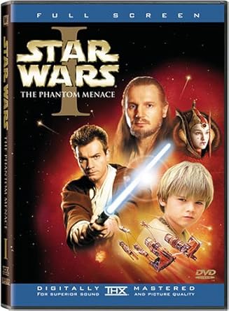 Star Wars Episode 1: Phantom Menace Reino Unido DVD: Amazon.es: Cine y Series TV