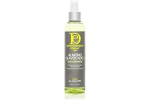 Design Essentials Natural Almond & Avocado Daily Curl Revitalizer, 8 Ounce,Pack of 1