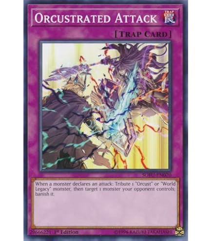 Yu-Gi-Oh! Orcustrated Einsatz – Common 1. Auflage (SOFU-EN059)