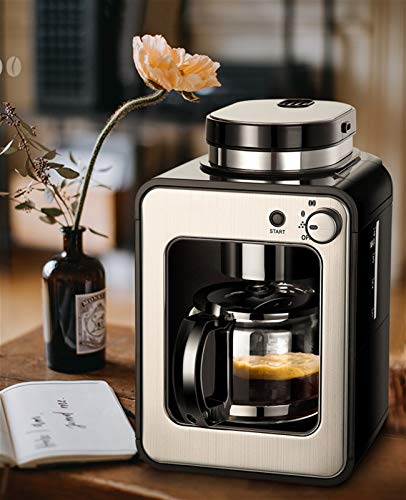 WLL Kaffeevollautomat Mit Automatischer Isolierung Amerikanische Kaffeemaschine, Die Eine Mahlt 1-4 TassenFunktion… – Bild 8