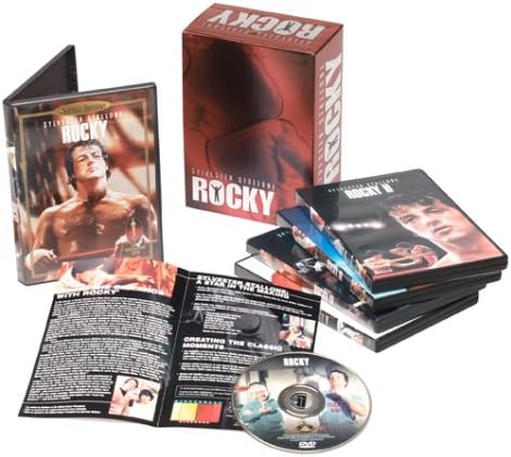 Amazon.com: Rocky Box Set (Rocky / Rocky II / Rocky III) (1979