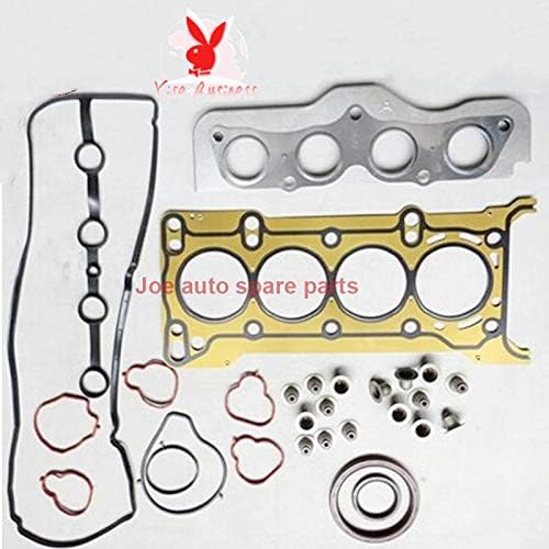 yise-P319 ZJ ZJVE ZJ-VE Engine Full gasket SET kit for Mazda 2 3 M2 M 2 (de) M3 M3 bk 1.3L 8LB3-10-271B 8LB4-10-271B 50293500