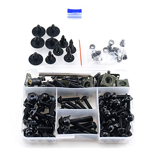For Yamaha FJR1300A FJR 1300 A FJR 1300A FJR1300 A 2010-2015 Complete Bolt Motorcycle Fairings Screws Fastener M5