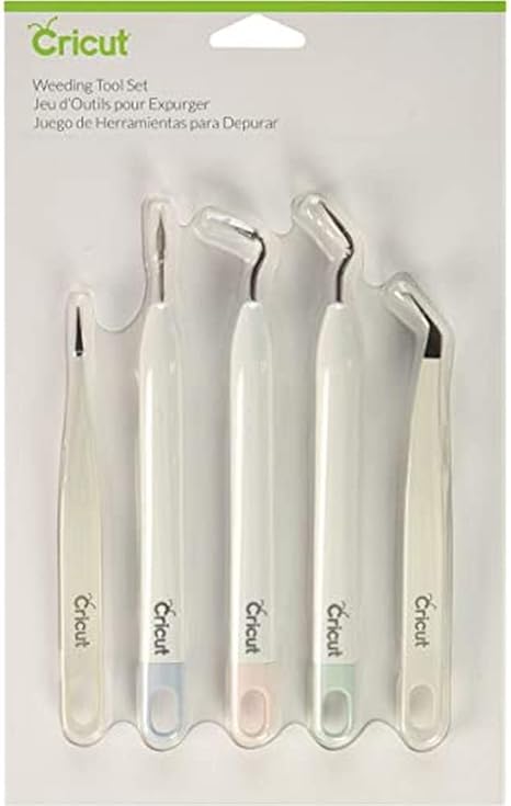 Amazon.com: Cricut Tools, Weeding Kit
