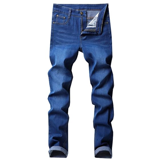 Amazon Mixiaojie デニムパンツ ロングパンツ ジーンズ カジュアル