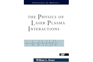 The Physics Of Laser Plasma Interactions