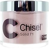 Chisel 2 in 1 - Acrylic/Dipping Powder - Pink &amp; White Collection - 12oz (SOLID71)