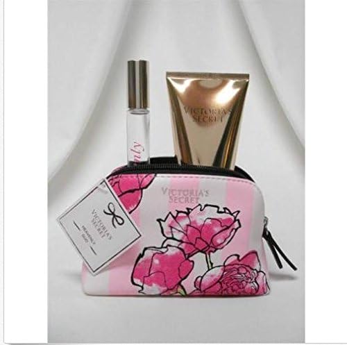 Victoria's Secret Dream Angels~HEAVENLY DUO~ 3Pc Gift Set Parfum Lotion + Pouch
