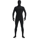 ATHX Men's and Women's Bodysuit Costume Stretchy Spandex Unitard Halloween Cosplay Full Body Suit Zentai Skin Suit