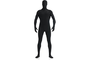 ATHX Men's and Women's Bodysuit Costume Stretchy Spandex Unitard Halloween Cosplay Full Body Suit Zentai Skin Suit
