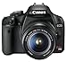 Canon EOS Rebel T1i 15.1 MP CMOS Digital SLR Camera with 3-Inch LCD and EF-S 18-55mm f/3.5-5.6 IS Lens