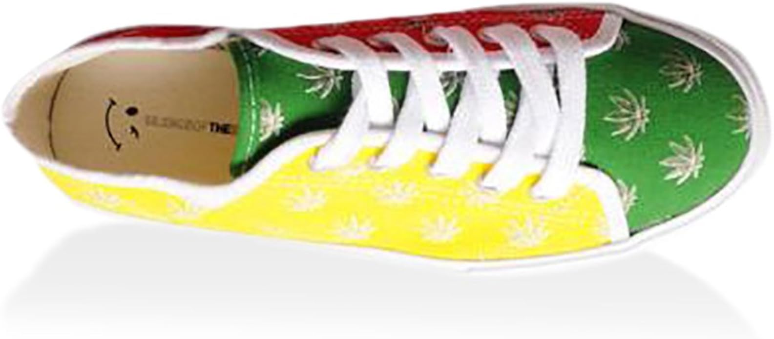 Amazon.com | Silence of the Bees Trainers Green/Yellow/Red EU | Fashion Sneakers