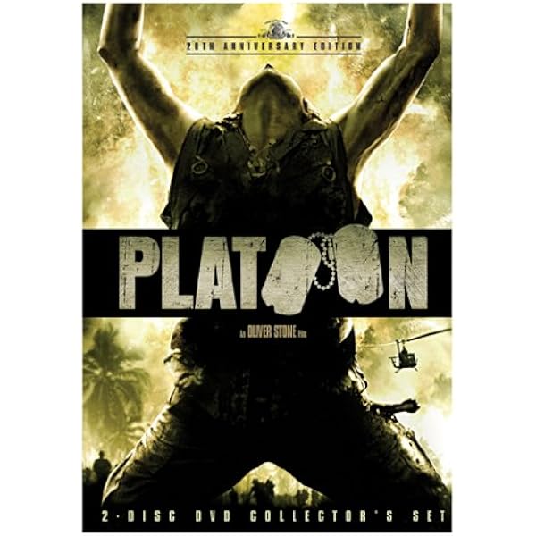 Amazon Com Platoon th Anniversary Collector S Edition Widescreen Dvd Charlie Sheen Tom Berenger Willem Dafoe Keith David Forest Whitaker Francesco Quinn Kevin Dillon John C Mcginley Reggie Johnson Mark Moses Corey