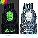 3 styles James Curry Durant Logo Barcelona Casual Laptop Backpack Cosplay Schoolbag Camouflage Blue (Stephen Curry)