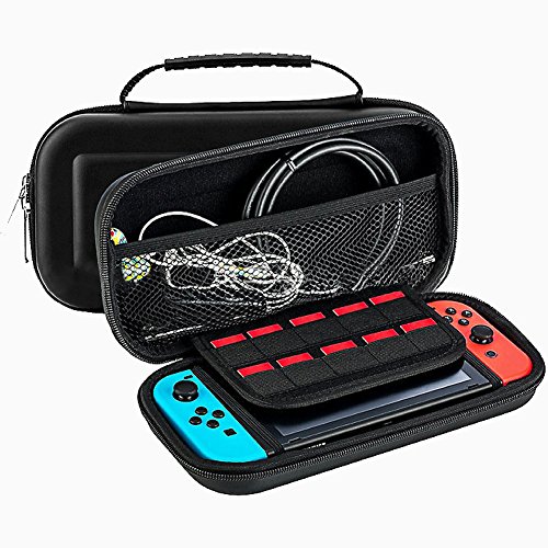 Nintendo Switch Carrying Case - Nintendo Switch Protective Waterproof Travel Carrying Case by OVIONS Portable Universal Hard Shell Protector Game Case for Nintendo Switch Accessories Nintendo Switch Carrying Case - Nintendo Switch Protective Waterproof Travel Carrying Case by OVIONS Portable Universal Hard Shell Protector Game Case for Nintendo Switch Accessories