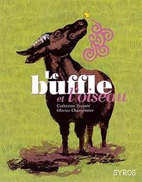 Le  buffle et l'oiseau