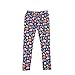 Cute Leggings for Girls Kids Ice Cream Fruit Cupcake Pineapple Print Tween