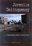 Juvenile Delinquency : Causes and Control, Agnew, Robert, 1891487477