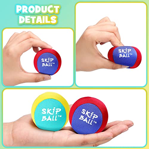 4 Pack Skip Ball Water Bouncing Ball Swimming Pool Toys Bounce Water