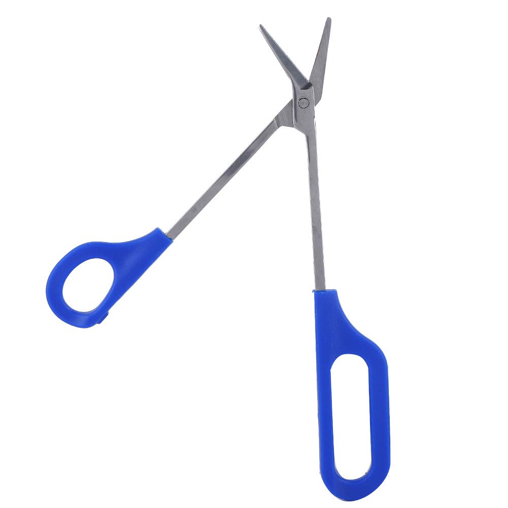 Long Handled Toenail Scissors Set Stainless Steel Pedicure Nail Tool Set Long Handle Toenail Scissors Nails File