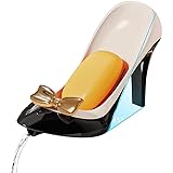 WAYUTO High-Heeled Shoes Shaped Soap Holder Towel