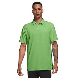 Nike Men's Dri-FIT Tour Golf Polo Chlorophyll