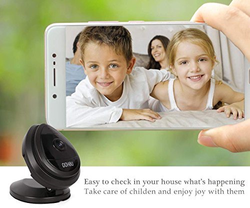 Home Security Camera, WiFi Wireless Security Smart IP Camera Surveillance System Remote Monitoring Motion Email Alert/Remote Monitoring Pet Baby Elder Pet Nanny Monitor - Thumbnail 4