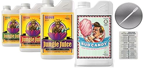 Advanced Nutrients Jungle Juice 3-Part System - Grow, Micro & Bloom 1 Liter Each