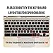 FORITO Blue Silicone Keyboard Cover for Samsung ARM 11.6