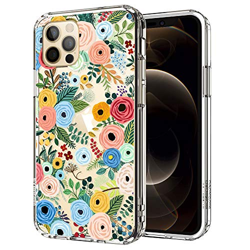 MOSNOVO Floral Flower Humming Bird Pattern Designed